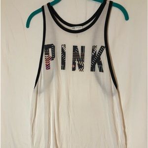 VS PINK Muscle Tank Top